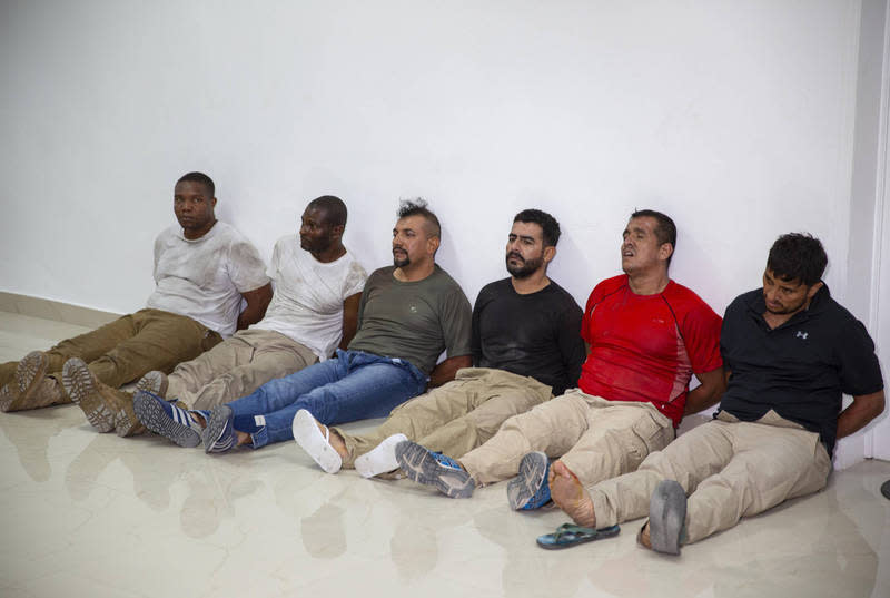 海地總統遇刺案已有多名涉案人士被捕。   圖：達志影像/美聯社