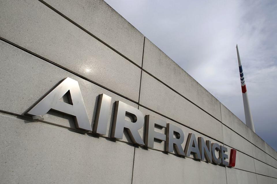 <p>La compagnie aérienne française attire les jeunes diplômés. </p>