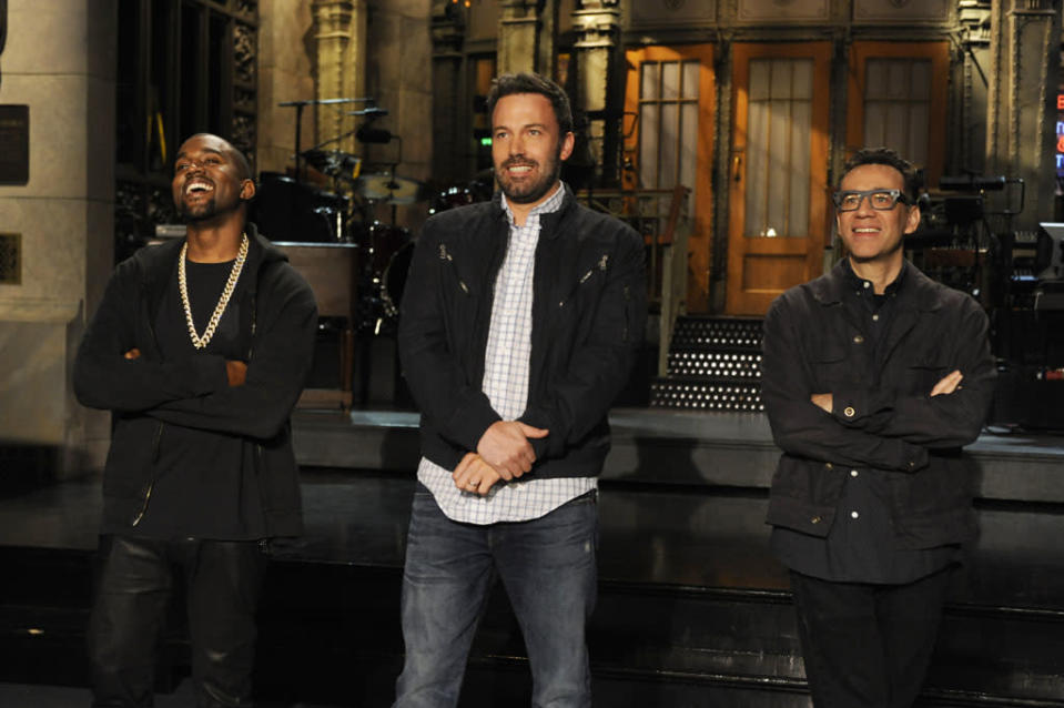 "Saturday Night Live" - Episode 21 Ben Affleck /Kanye West