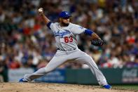 MLB: Los Angeles Dodgers at Colorado Rockies