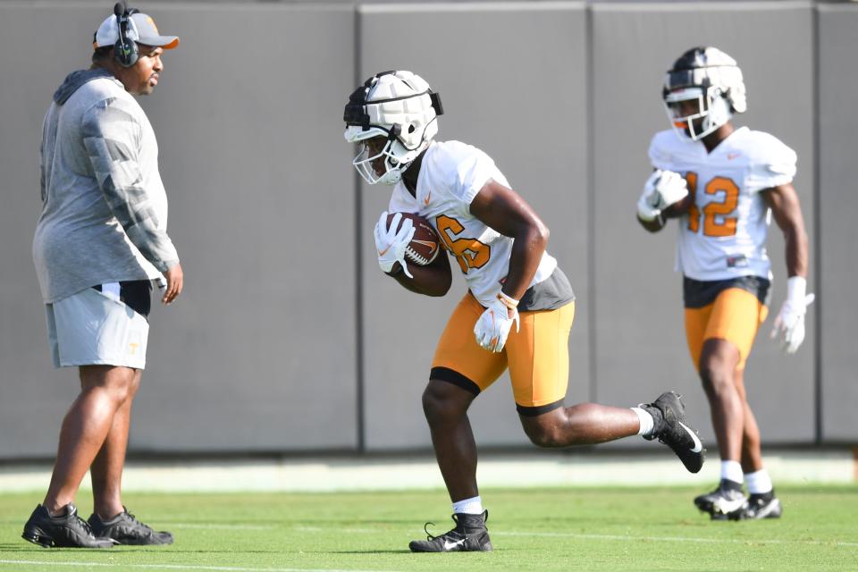 How much will Tennessee want, or need, freshman Justin Williams-Thomas in the running back rotation?