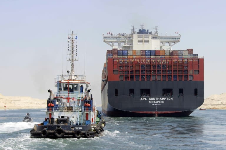 More than 7.5 percent of global maritime trade passed through the Suez Canal in 2007, according to the World Shipping Council