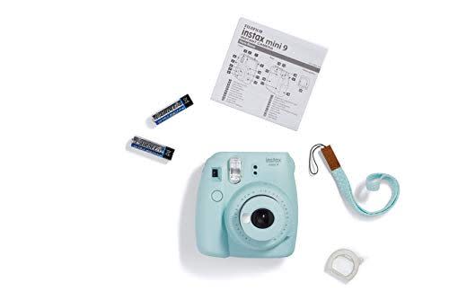 10) Fujifilm Instax Mini 9 Instant Camera
