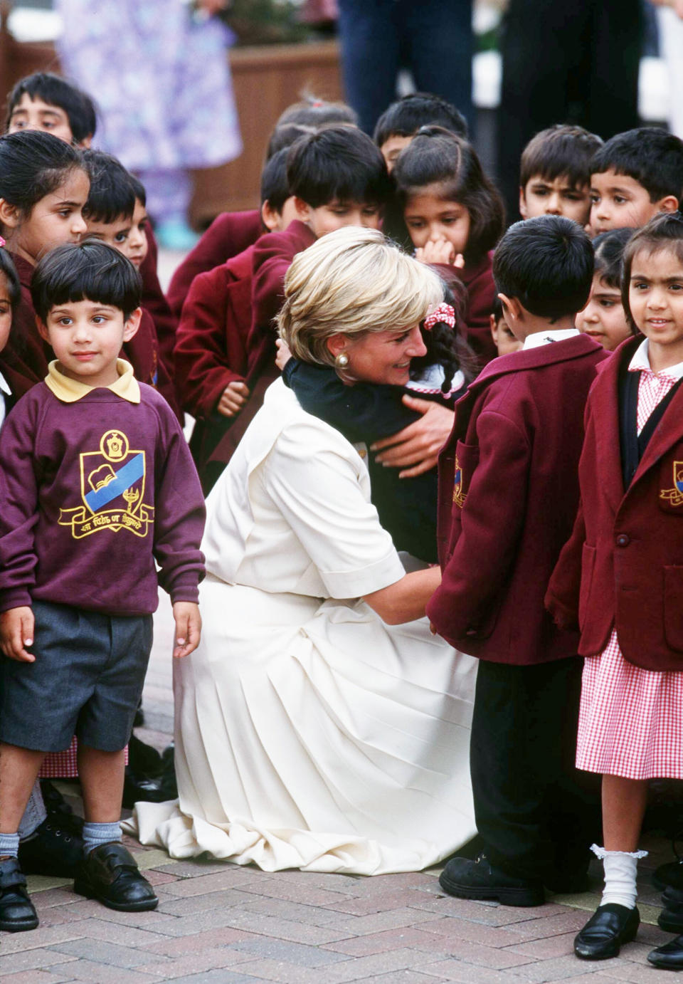 Much of Diana's philanthropic efforts focused on the health and education of children.