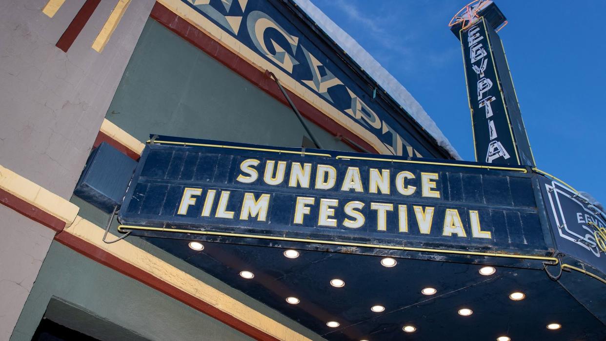  Sundance Film Festival's Egyptian Theater in Park City, Utah. 