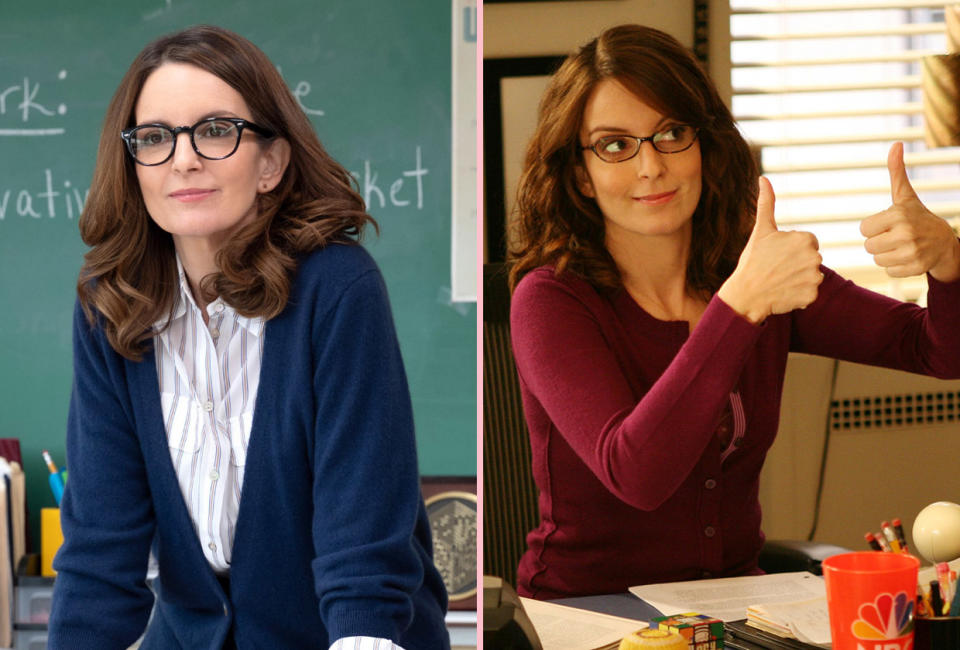 9. Tina Fey as Ms. Norbury