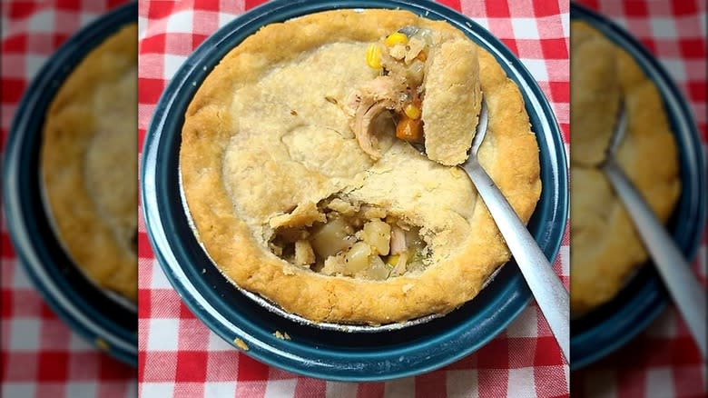 A Pie Stop pot pie