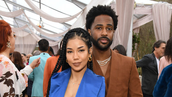 Jhené Aiko and Big Sean