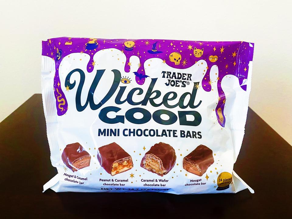 trader joes wicked good candy bars
