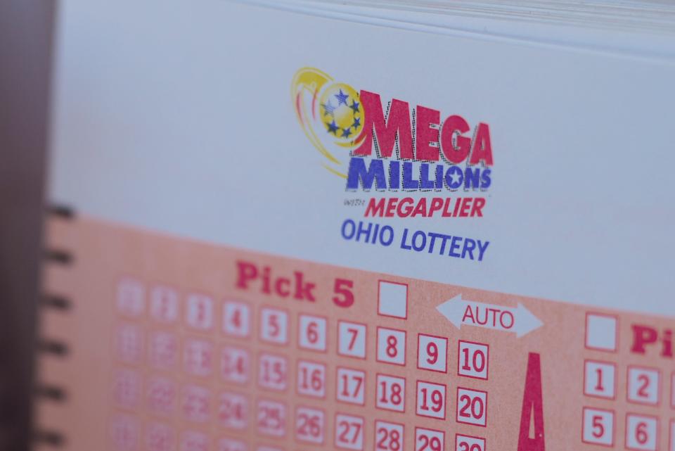 The next Mega Millions drawing is Tuesday, March 26.