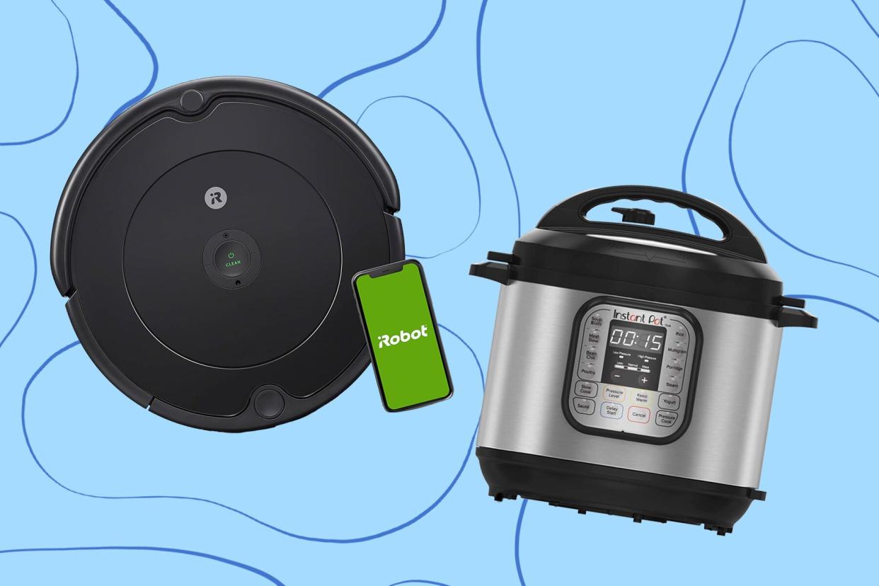 Robot vacuum and pressure cooker