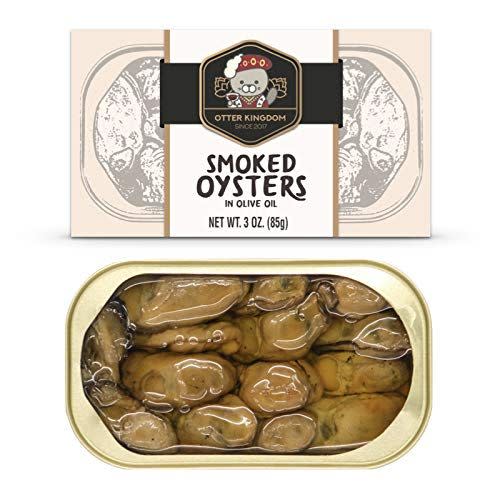 33) Otter Kingdom Premium Smoked Oysters