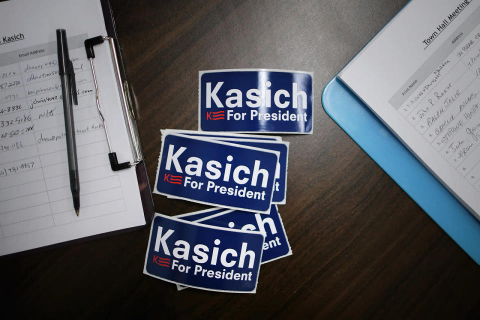 ‘Kasich for President’