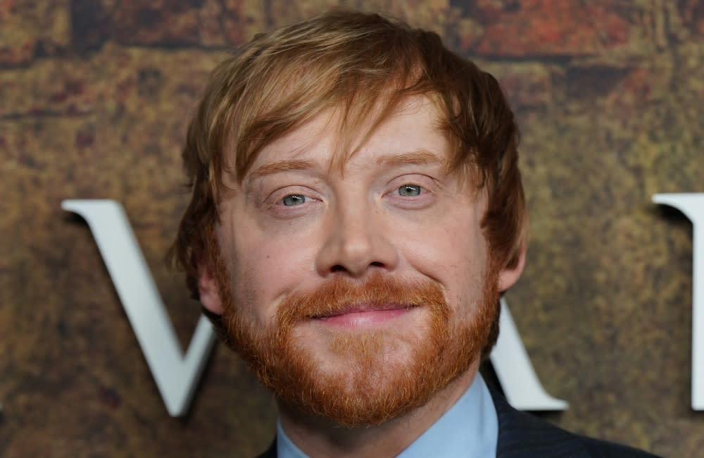 Rupert Grint was confused where the boundary was were he and Ron Weasley began and ended credit:Bang Showbiz