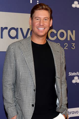 <p>Gabe Ginsberg/Getty</p> 'Southern Charm' star Austen Kroll at BravoCon 2023 in Las Vegas.