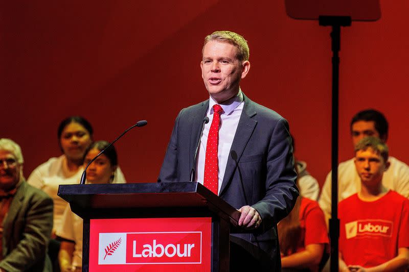 New Zealand Labour Party's election campaign launch in Auckland