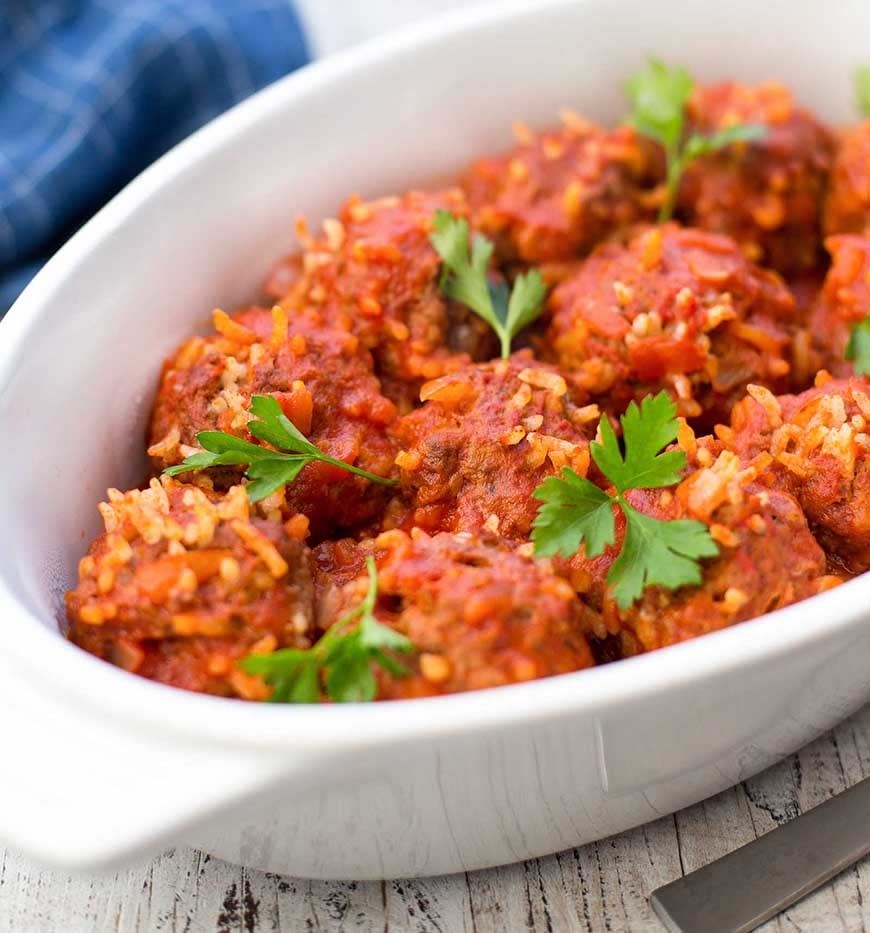 Porcupine Meatballs from Simply Recipes