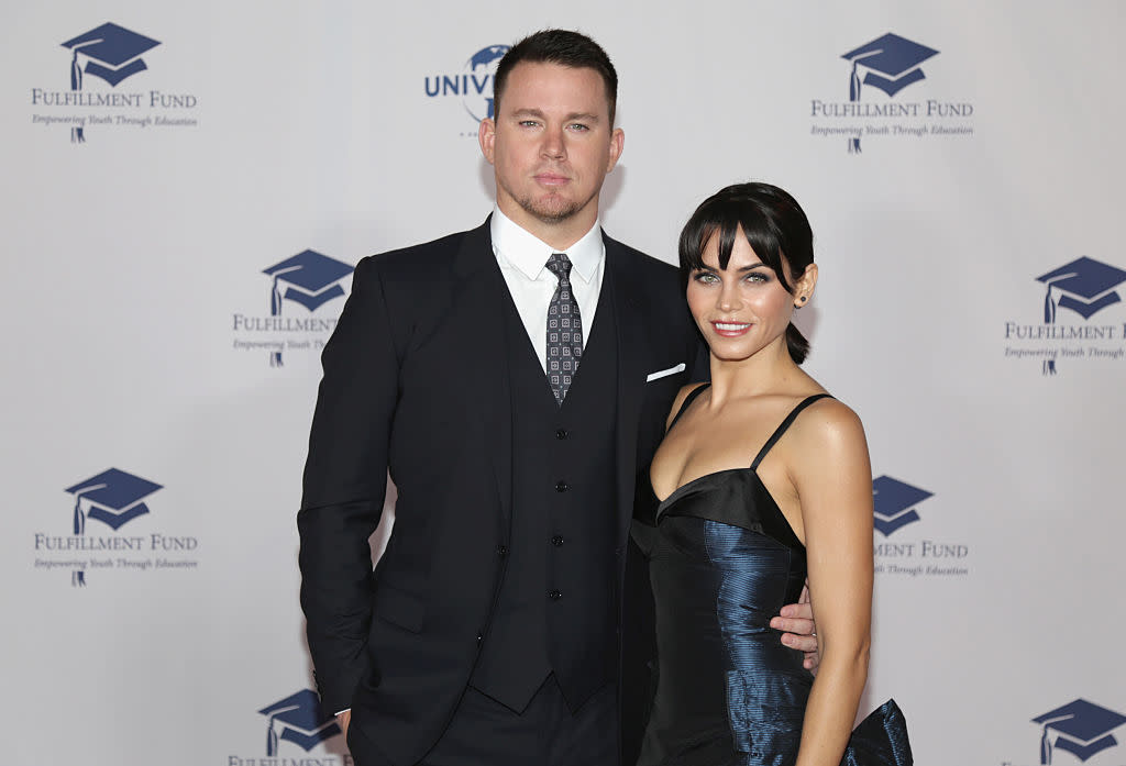 Channing Tatum posted a nude pic of his wife Jenna, and we continue to adore their sex-positive relationship