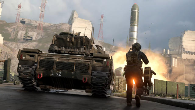 Eminem Soundtracks 'Call Of Duty: Modern Warfare III' Trailer