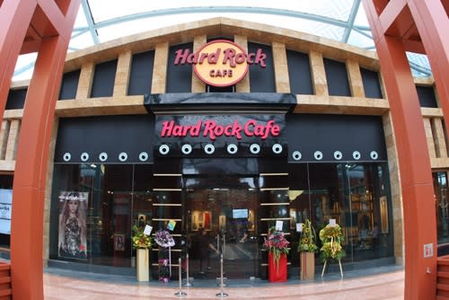 Hard Rock Cafe, RWS &#x002014; RWS outlet