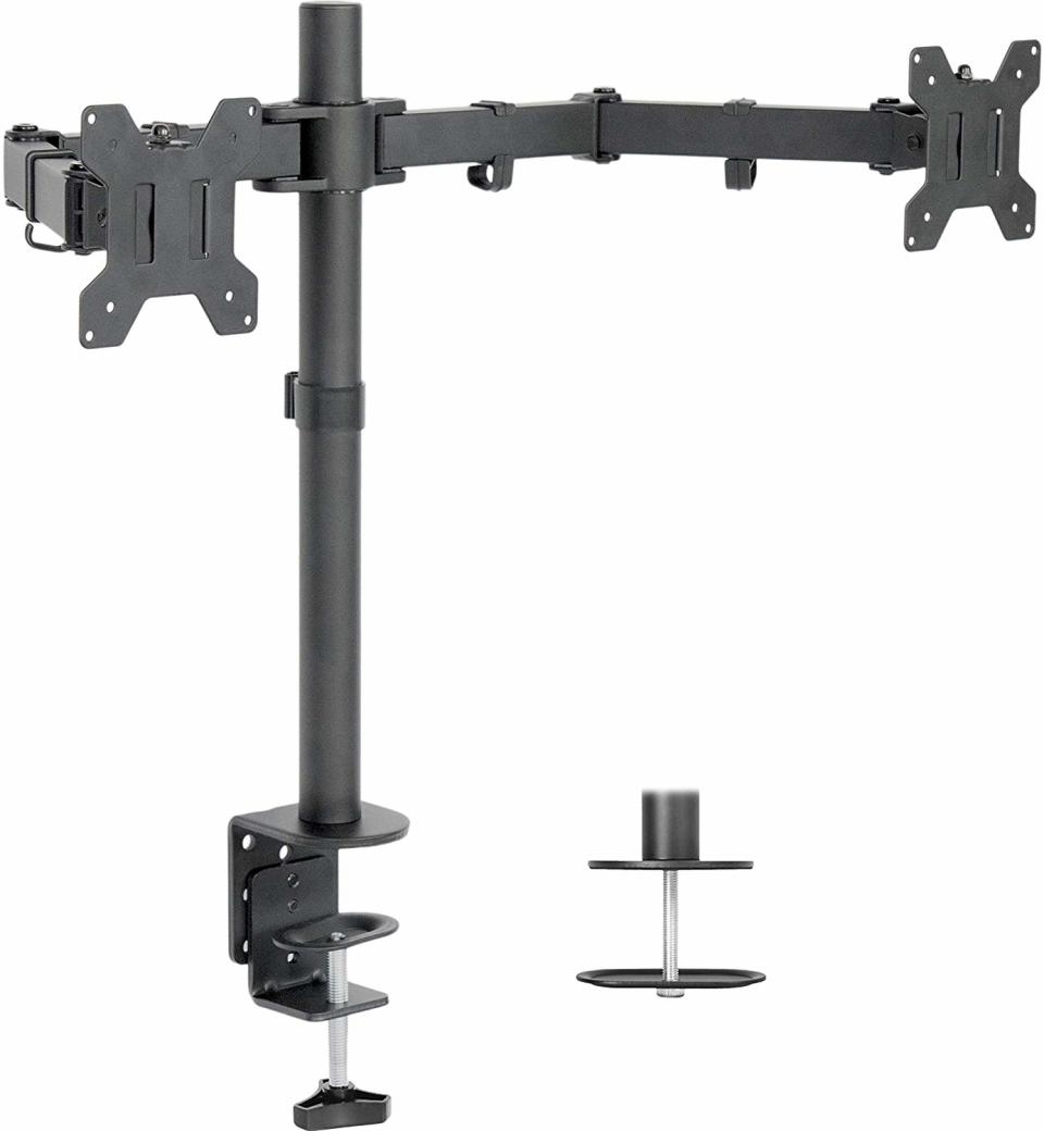 VIVO Dual LCD LED Monitor Arm, best monitor arms