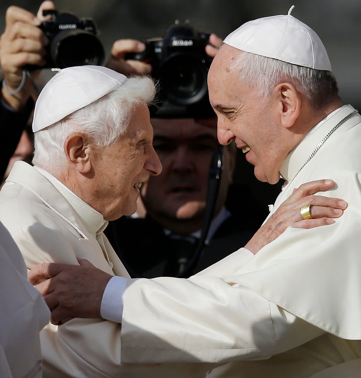 BENEDICTO XVI (AP)