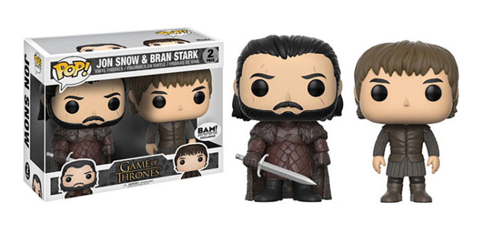 Jon Snow and Bran Stark 2-Pack — BAM!