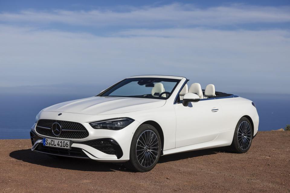 2024 mercedes benz cle cabriolet