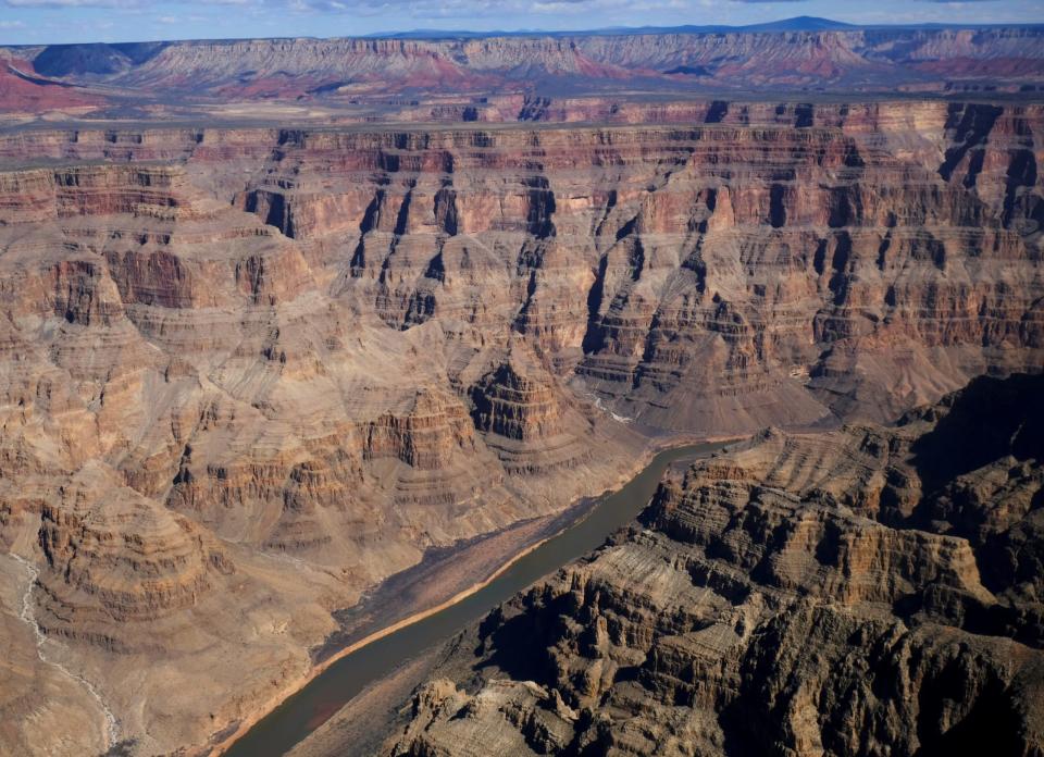 The Grand Canyon.