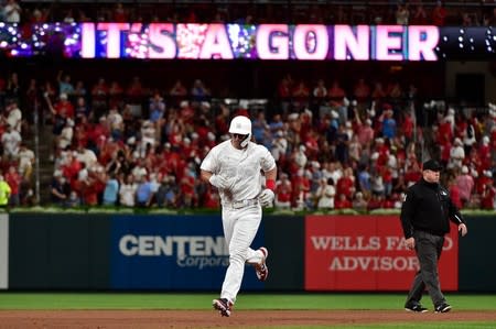 MLB: Colorado Rockies at St. Louis Cardinals