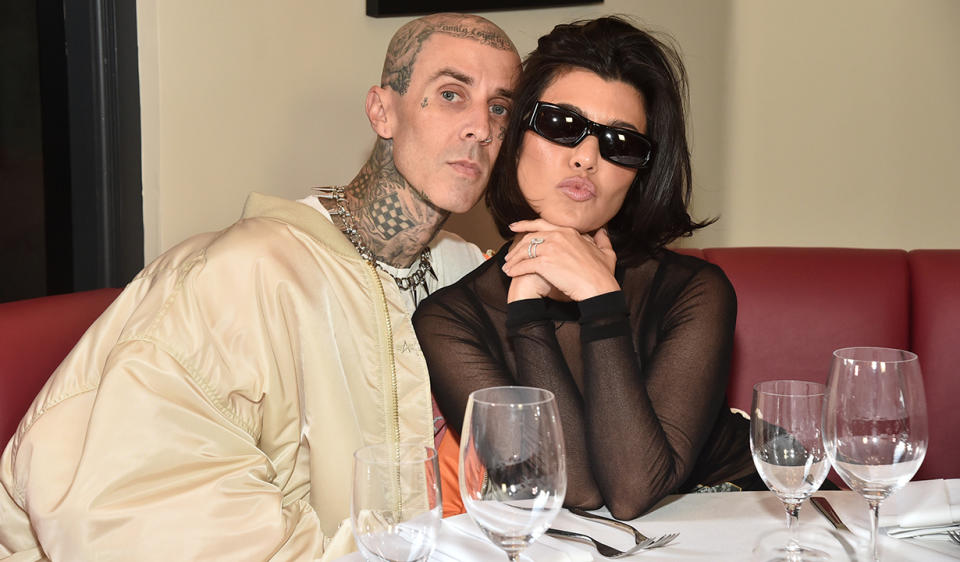 Kourtney Kardashian, Travis Barker