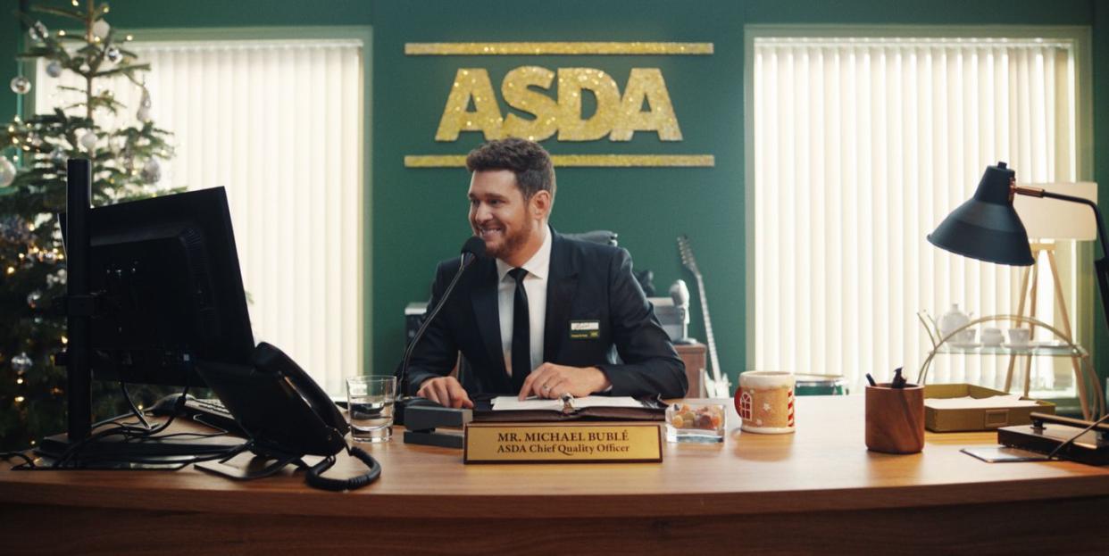 asda 2023 christmas advert