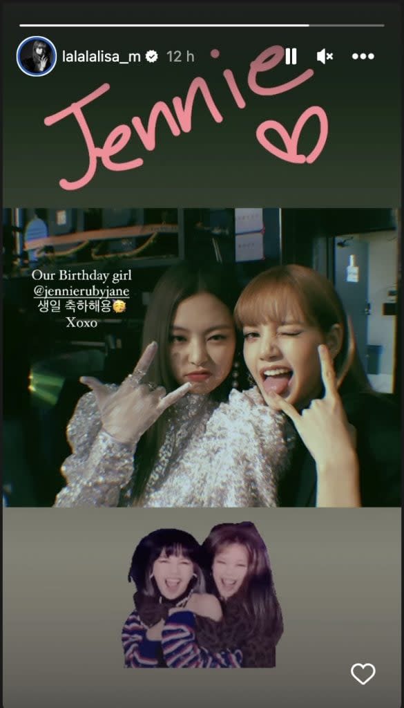 (圖片來源：IG@lalalalisa_m)