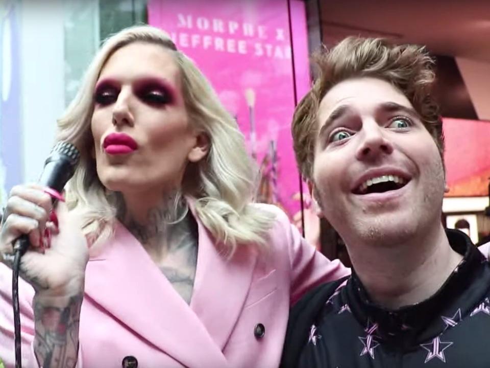 Jeffree Star Shane Dawson