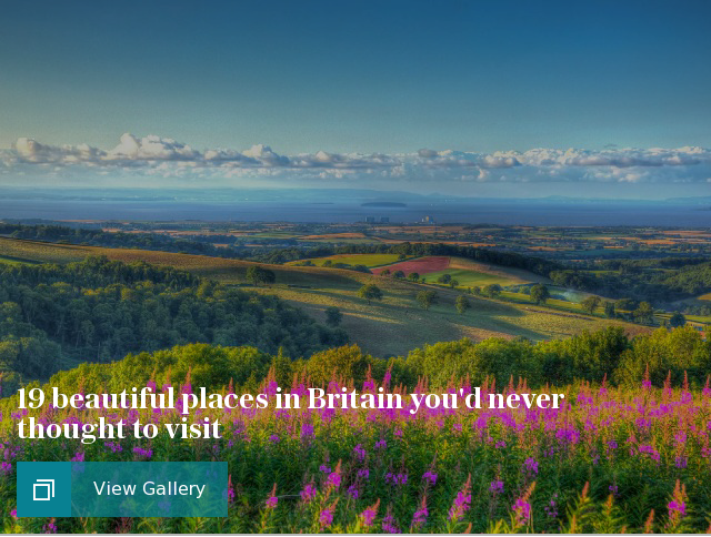 13 beautiful places in Britain you'd never thought to visit