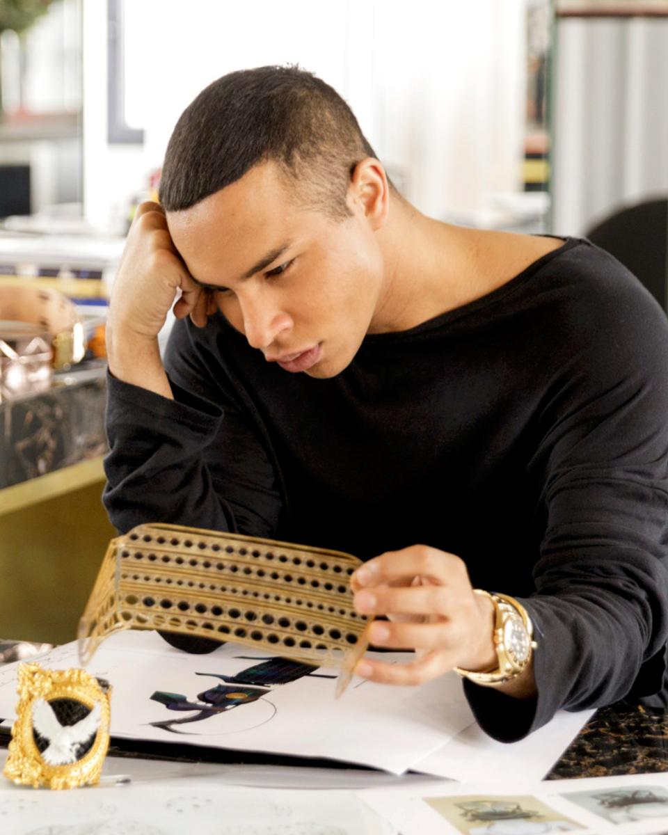 Balmain’s Olivier Rousteing is taking shoppers “inside his brain” at the brand’s new Milan store with a VR experience made in partnership with Oculus.