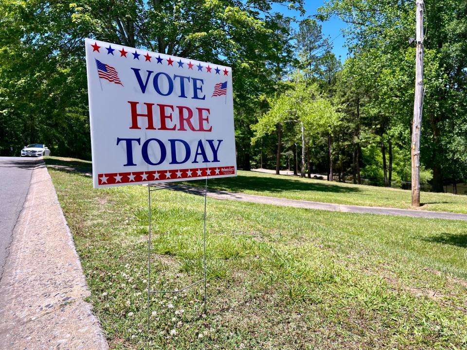 Tuesday was election day