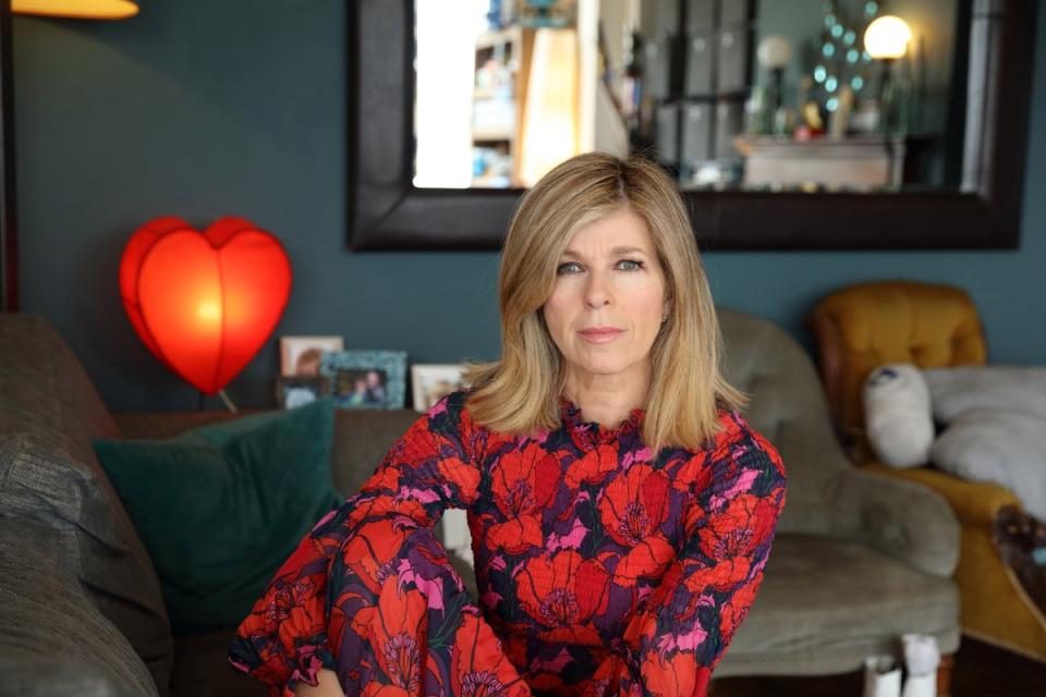 Kate Garraway in her London home (Flicker Productions)