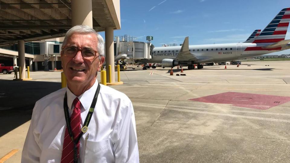 Rick Piccolo, president and CEO of Sarasota Bradenton International Airport, shown on 7/18/2019, says with more flights, more passengers and more destinations served at Sarasota Bradenton International Airport there are more incidents to report. File photo by James A. Jones Jr./jajones1@bradenton.com