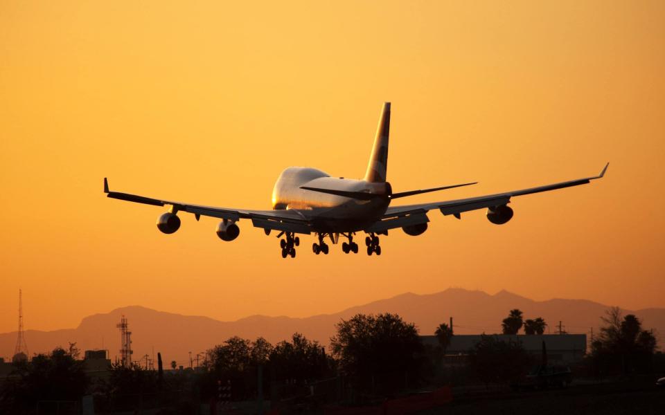 A Boeing 747 - Brian Stablyk  /Brian Stablyk 