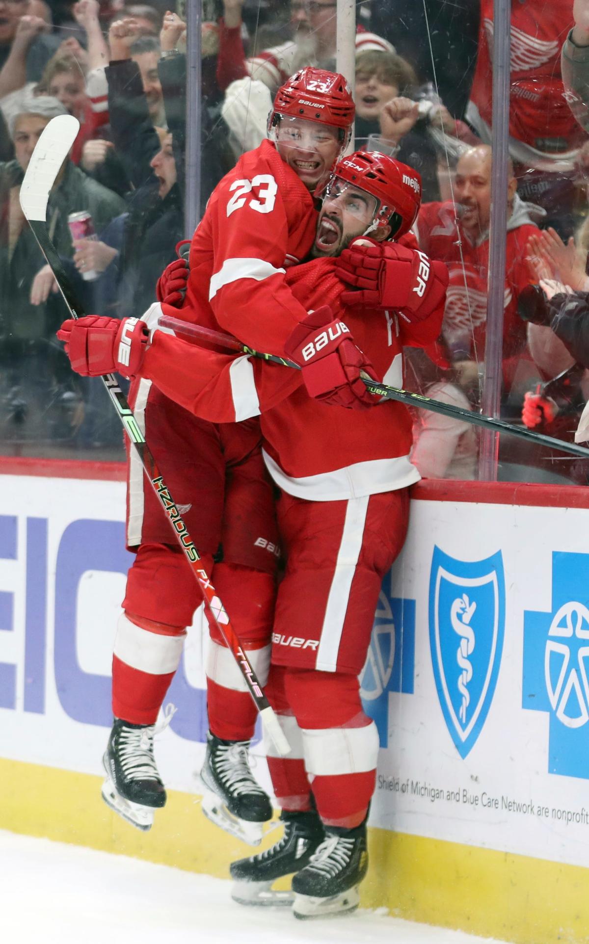 Detroit Red Wings' Moritz Seider: Call-Up Option or Stay in the AHL?
