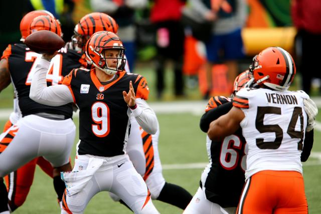 Bengals heavily favored by experts in Week 9 against Browns