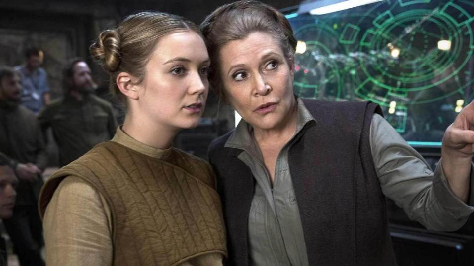 <p>Billie Lourd will be feeling the force of her mother in more ways than one, because alongside sharing scenes with her in the upcoming “Star Wars: The Rise of Skywalker,” the daughter of Carrie Fisher will be collecting checks for both of their roles. According to documents obtained by The Blast, the executor of Fisher’s […]</p> <p>The post <a rel="nofollow noopener" href="https://theblast.com/carrie-fisher-billie-lourd-star-wars-royalties-estate/" target="_blank" data-ylk="slk:Carrie Fisher’s Estate Settles Debts for Late Star as Billie Lourd Receives All Future ‘Star Wars’ Royalties;elm:context_link;itc:0;sec:content-canvas" class="link ">Carrie Fisher’s Estate Settles Debts for Late Star as Billie Lourd Receives All Future ‘Star Wars’ Royalties</a> appeared first on <a rel="nofollow noopener" href="https://theblast.com" target="_blank" data-ylk="slk:The Blast;elm:context_link;itc:0;sec:content-canvas" class="link ">The Blast</a>.</p>