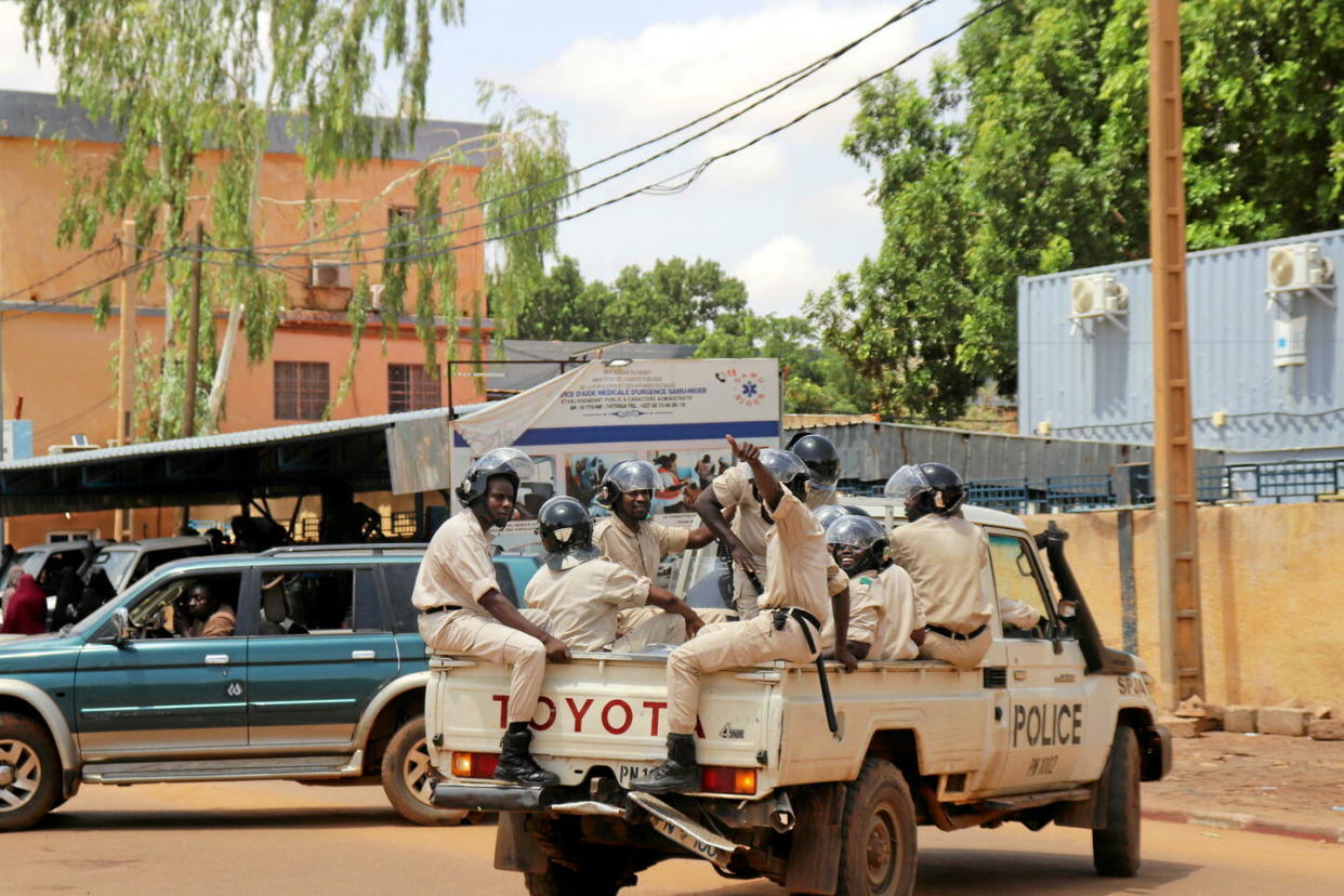 La junte militaire qui s'est emparée du pouvoir à Niamey a annoncé dimanche la fermeture de l'espace aérien du Niger (photo d'illustration).  - Credit:Djibo Issifou / dpa / Djibo Issifou/dpa