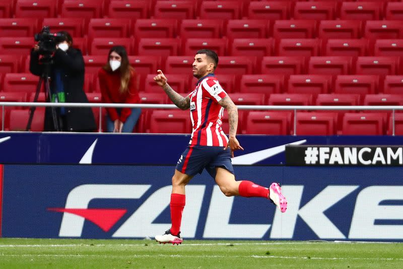 La Liga Santander - Atletico Madrid v Huesca