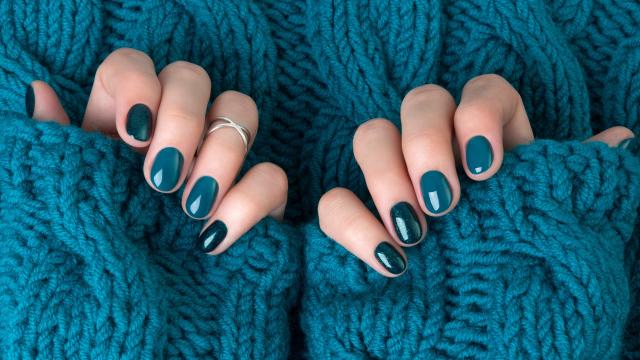 Embrace the Wave: The Water Nail Art Trend Perfect for Your Summer