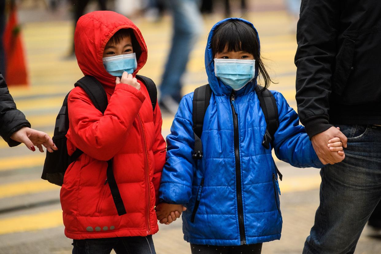 U.S. officials confirmed the fifth case of coronavirus on Sunday as officials say that the risk to the U.S. remains low. (Photo: ANTHONY WALLACE/AFP via Getty Images)