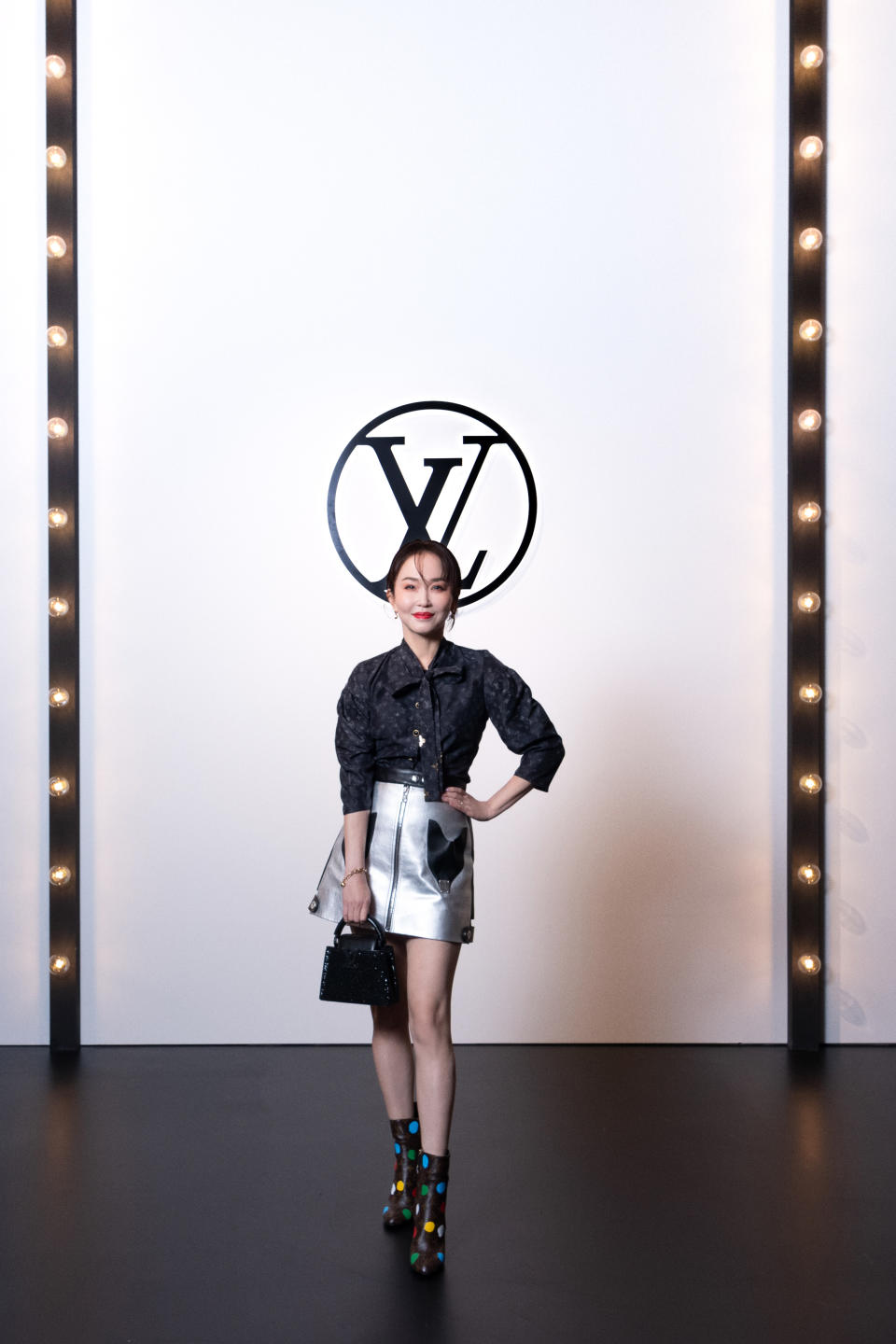 Fann Wong. (PHOTO: Louis Vuitton)