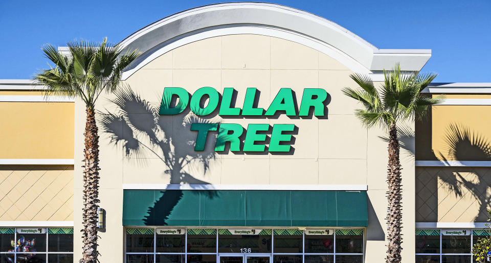 Dollar Tree is in hot water with the Food and Drug Administration. (Photo: Getty Images)