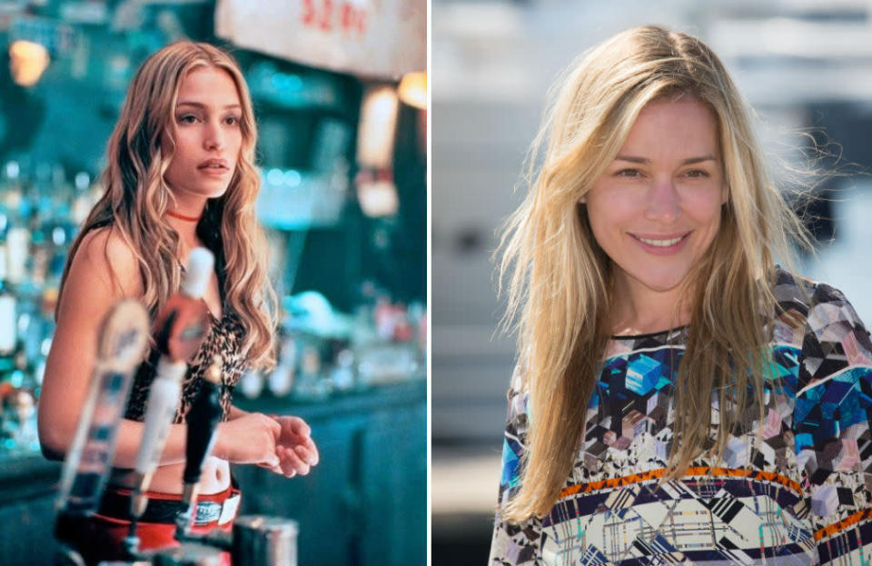 Aunque Piper Perabo (Violet) ya había debutado en la gran pantalla, no fue conocida en la industria hasta que interpretó a la protagonista de ‘El bar Coyote’ (2000). A día de hoy esta película sigue siendo la más famosa de su carrera, pero también ha destacado en ‘Doce en casa’ (2003), ‘El truco final’ (2006), ‘Looper’ (2012) y en la serie ‘Covert Affairs’ (2010-2014). ¡Hasta sin apenas maquillaje consigue brillar con su belleza! (Foto: Touchstone Pictures / Didier Baverel / WireImage / Getty Images).